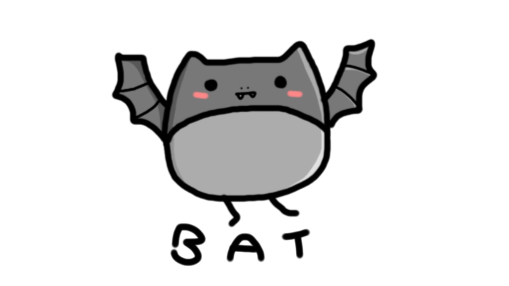 コウモリ ピン Bat
