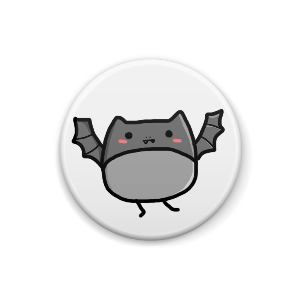 コウモリ ピン Bat