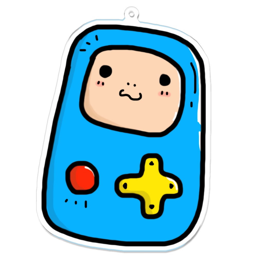 アクリルキーホルダー - ゲーム機