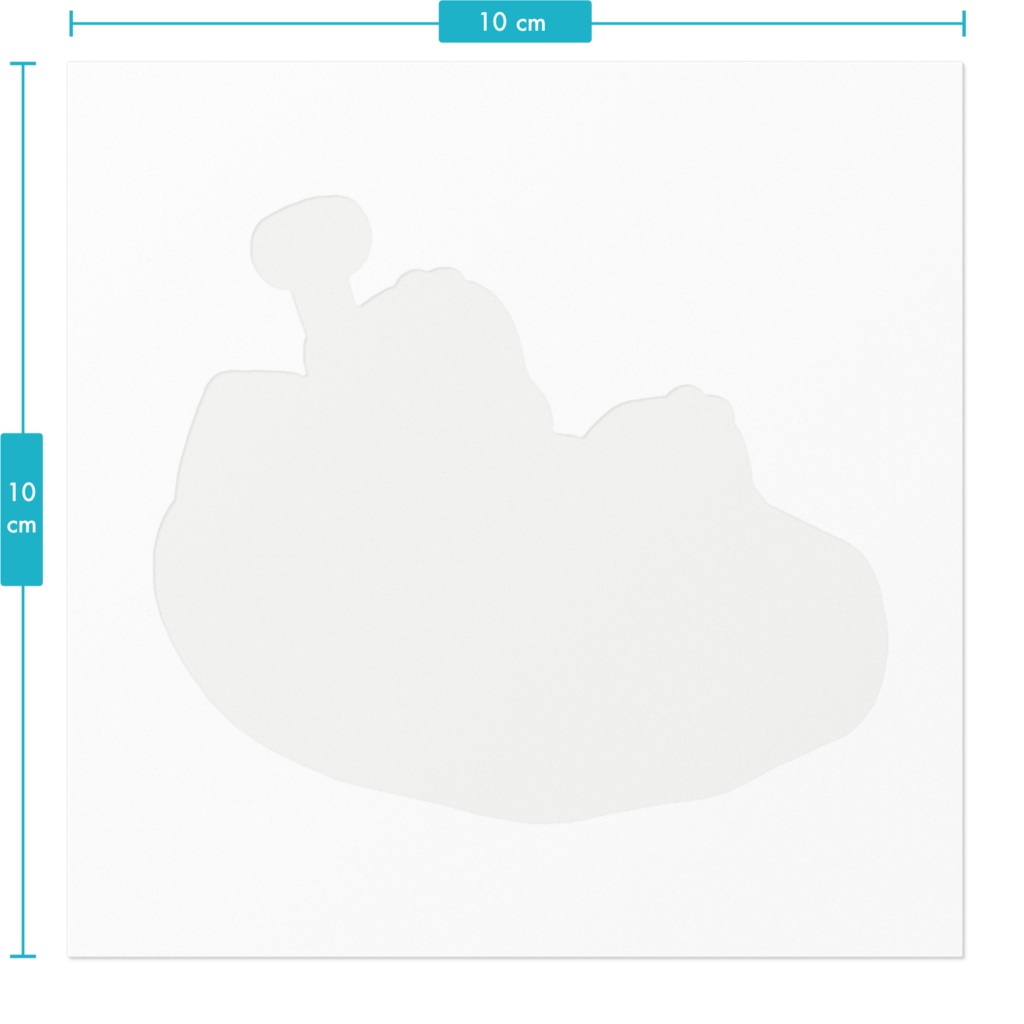 ひよこかわいいステッカー