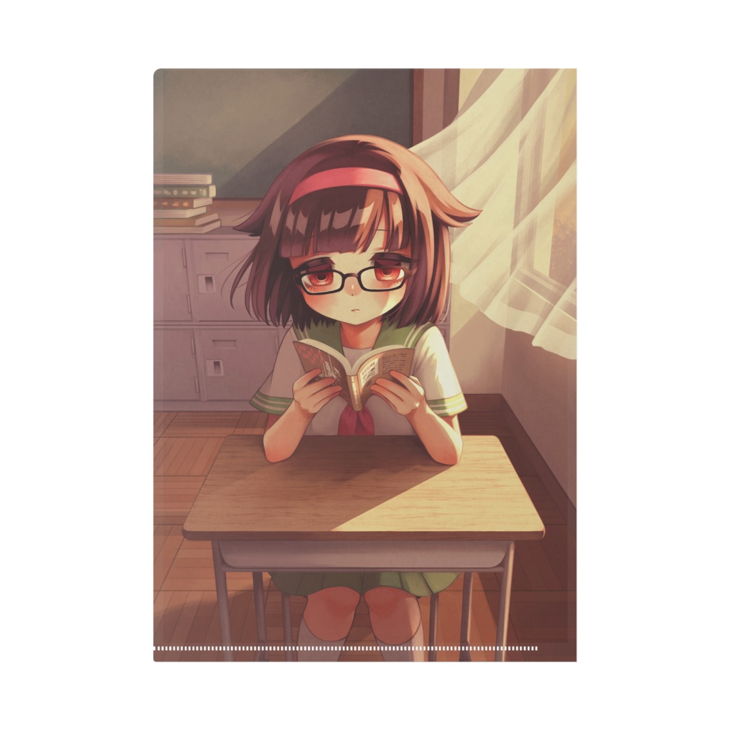 「外羽菊子の日常」クリアファイル