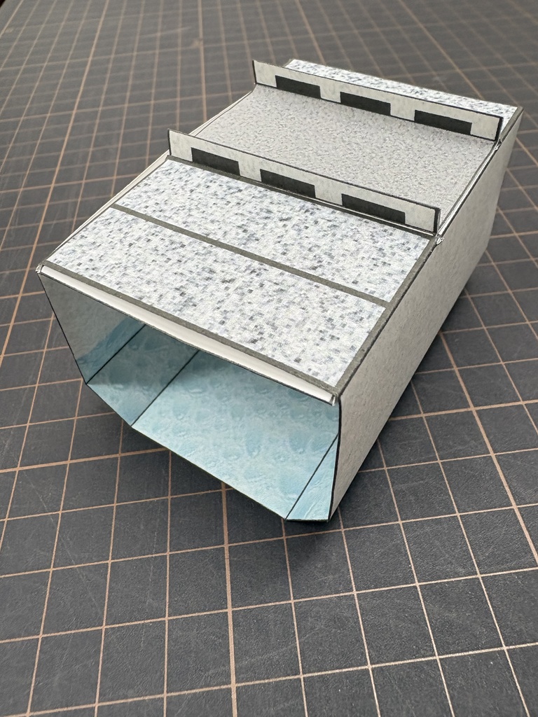 暗橋＆暗渠ペーパークラフト