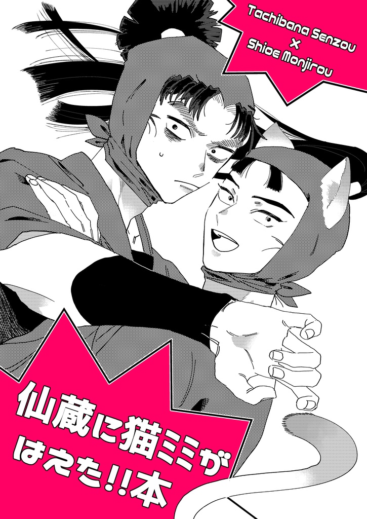 仙蔵に猫ミミがはえた！！本