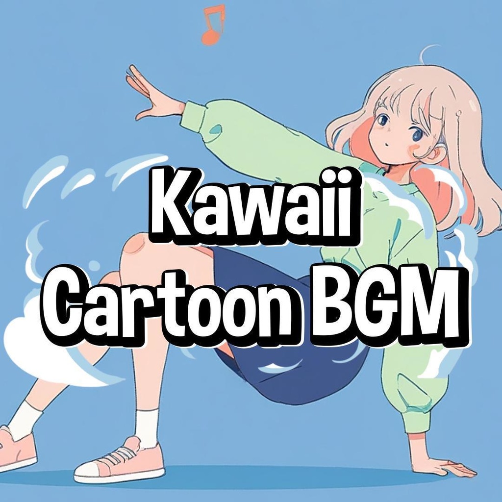 #59 Kawaii Cartoon BGM
