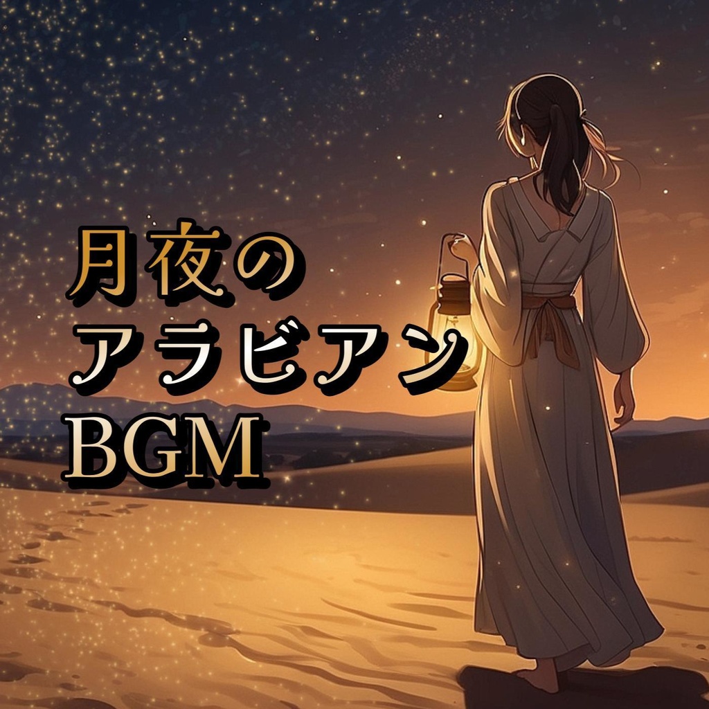 #63 月夜のアラビアンBGM