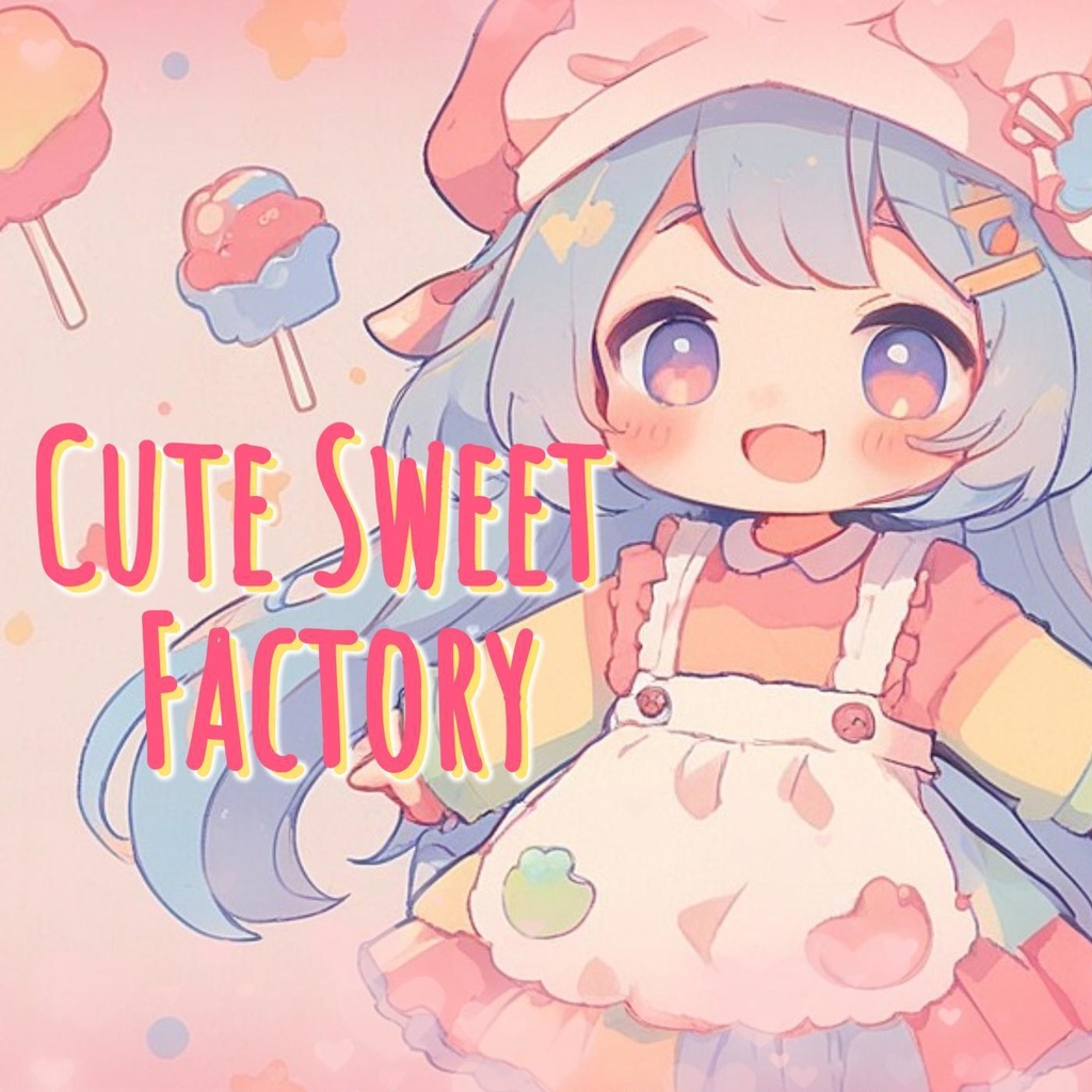 #64 Cute Sweet Factory