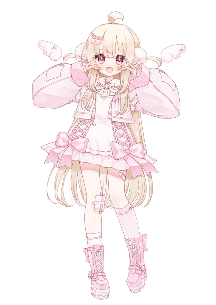 いちごみうく アクリルスタンド (サイズが選べます)