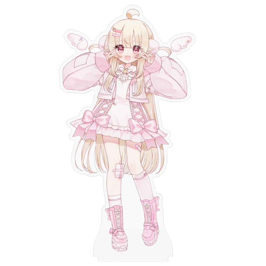 いちごみうく アクリルスタンド (サイズが選べます)