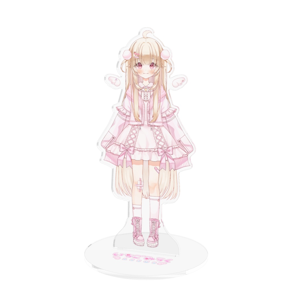 いちごみうく アクリルスタンド【通常立ち絵】(サイズが選べます)