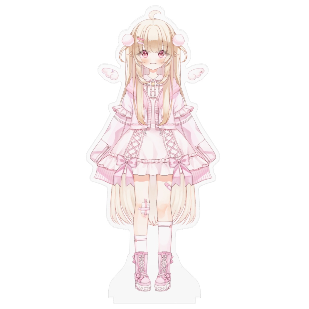 いちごみうく アクリルスタンド【通常立ち絵】(サイズが選べます)