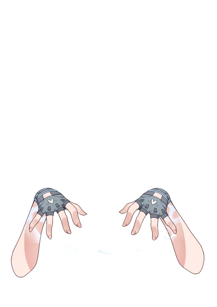 【非公式】VALORANT手素材①