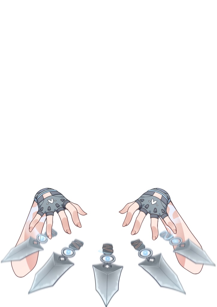 【非公式】VALORANT手素材①