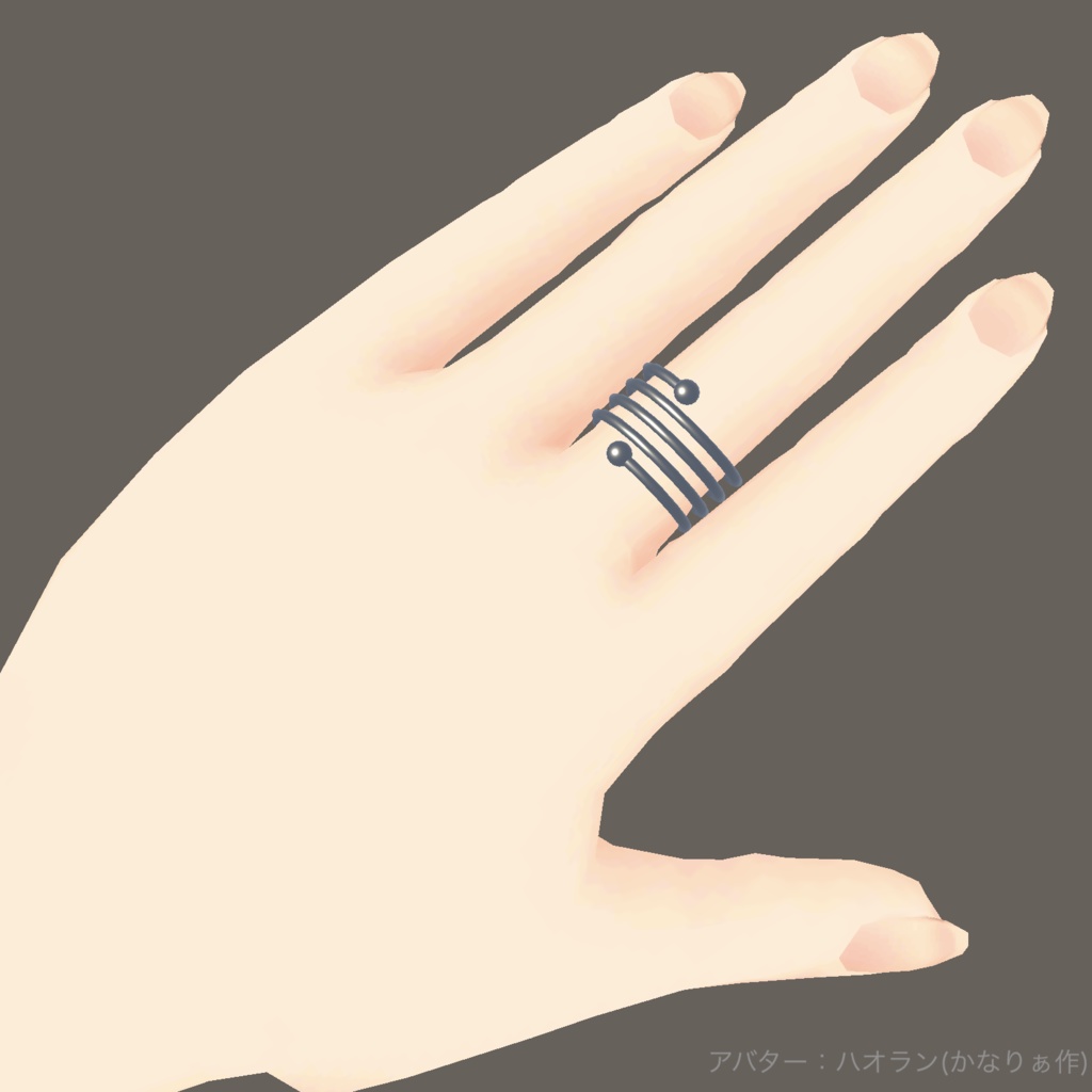 【VRChat】指輪 No.2