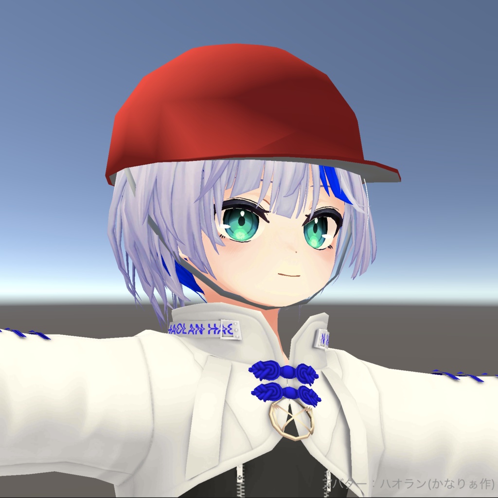 【VRChat】懐かしの体育帽