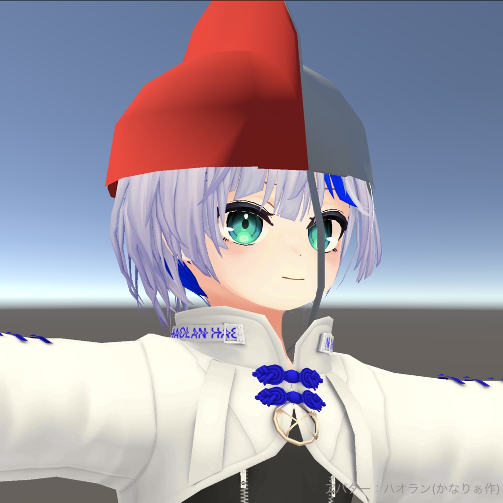 【VRChat】懐かしの体育帽