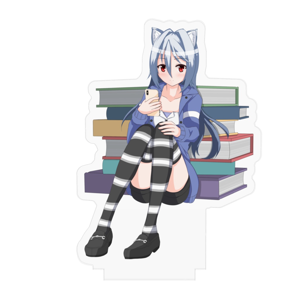 なろう系VTuberリイエル アクリルフィギュア