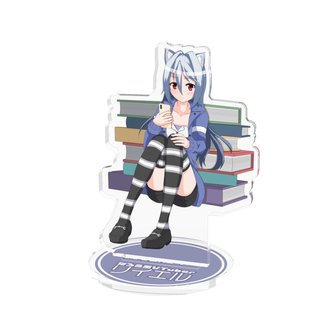 なろう系VTuberリイエル アクリルフィギュア