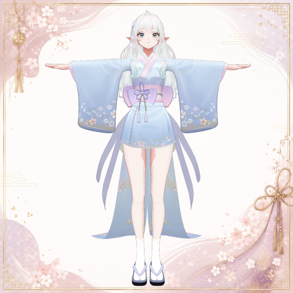 【Arduinna専用】華やかな和風着物衣装|duchess.rh