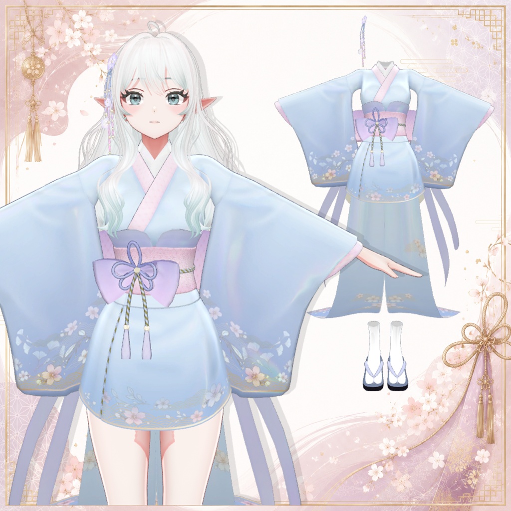 【Arduinna専用】華やかな和風着物衣装｜duchess.rh