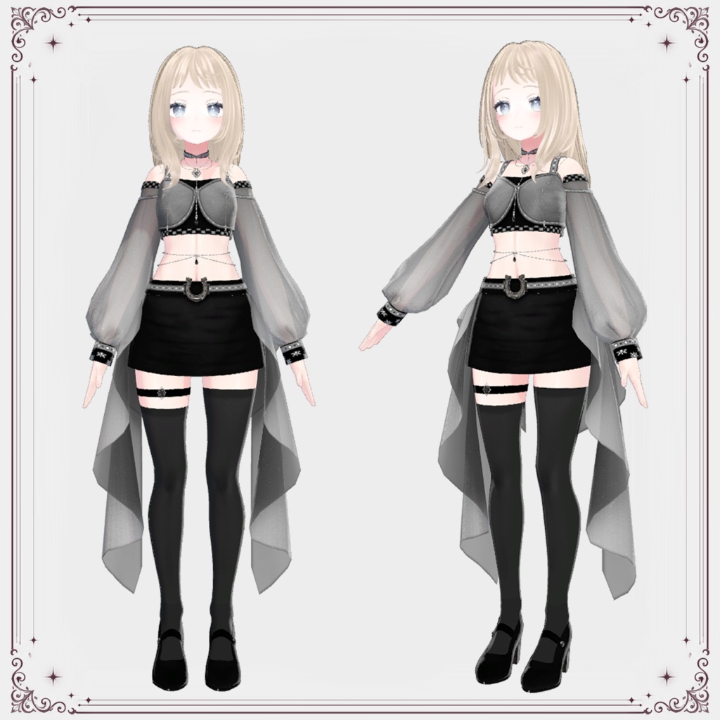 【しなの対応】シフォン・ゴシックセット|duchess.rh