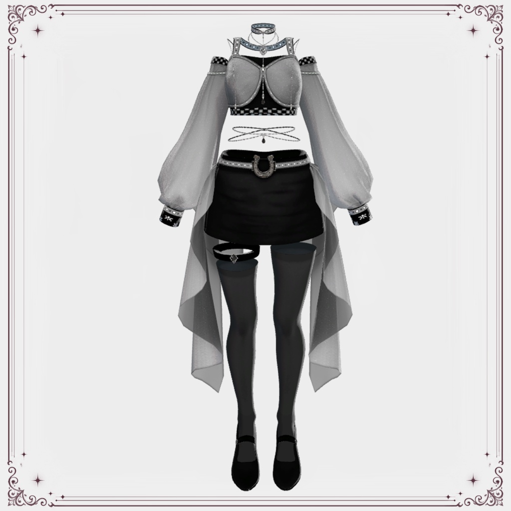 【しなの対応】シフォン・ゴシックセット|duchess.rh