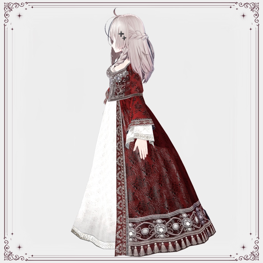 【しなの対応】ロイヤルドレスセット|duchess.rh