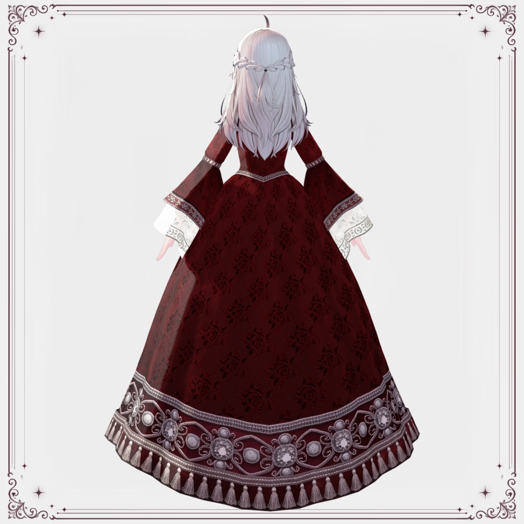 【しなの対応】ロイヤルドレスセット|duchess.rh