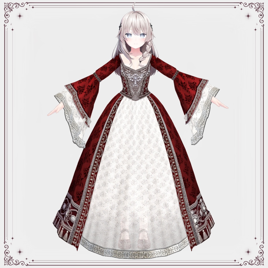 【しなの対応】ロイヤルドレスセット|duchess.rh