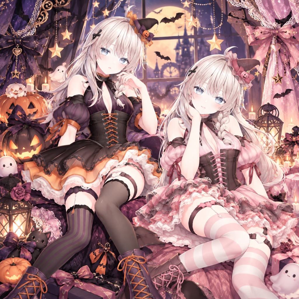 【しなの対応】Halloween Witch Outfit|3D衣装