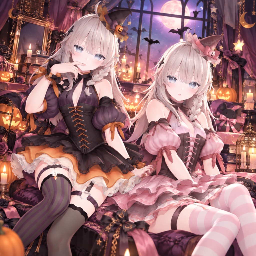 【しなの対応】Halloween Witch Outfit|3D衣装