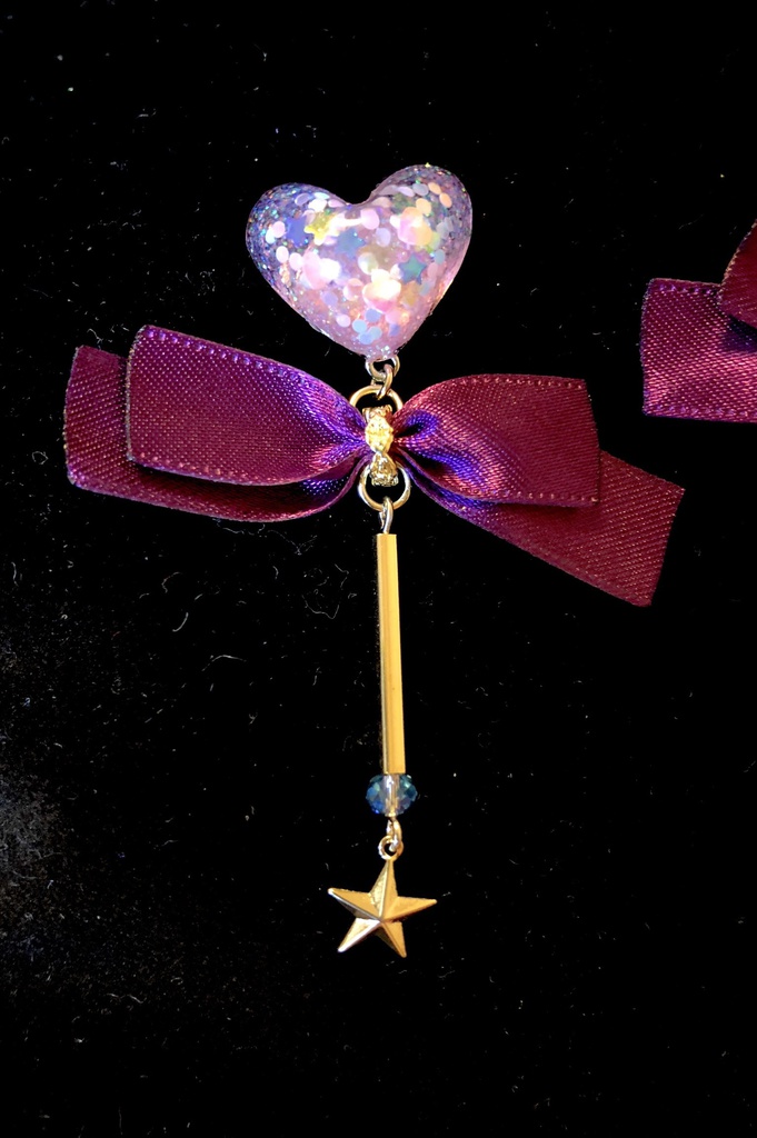 自称・魔法少女 ピアス