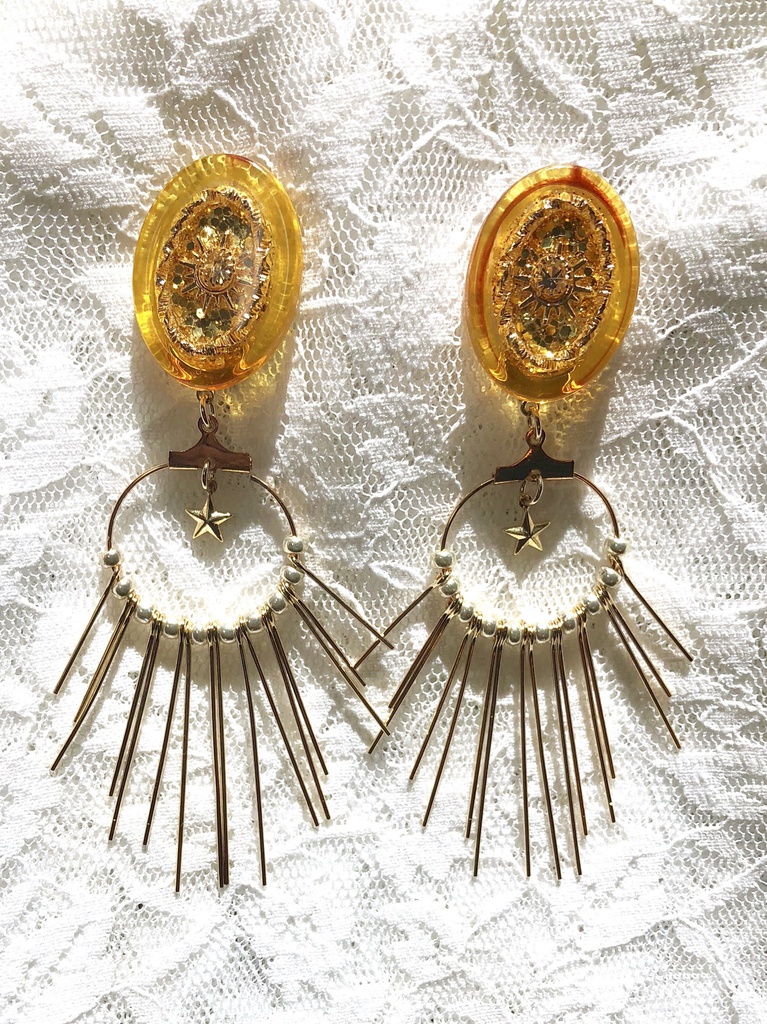 ポジティブパッション☀️ピアス