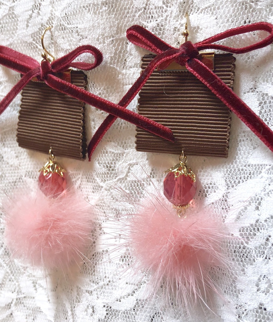 ドルチェ・クラシカ🍫ピアス(イヤリング)