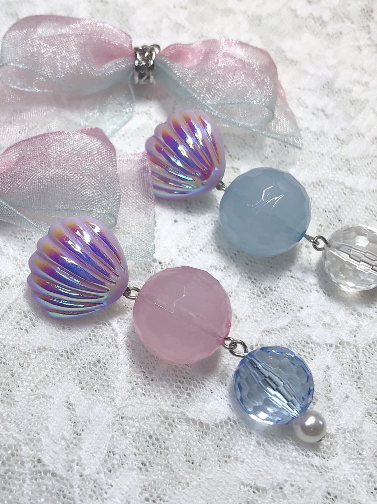 アクアリウムライブ🐠イヤリング、ピアス