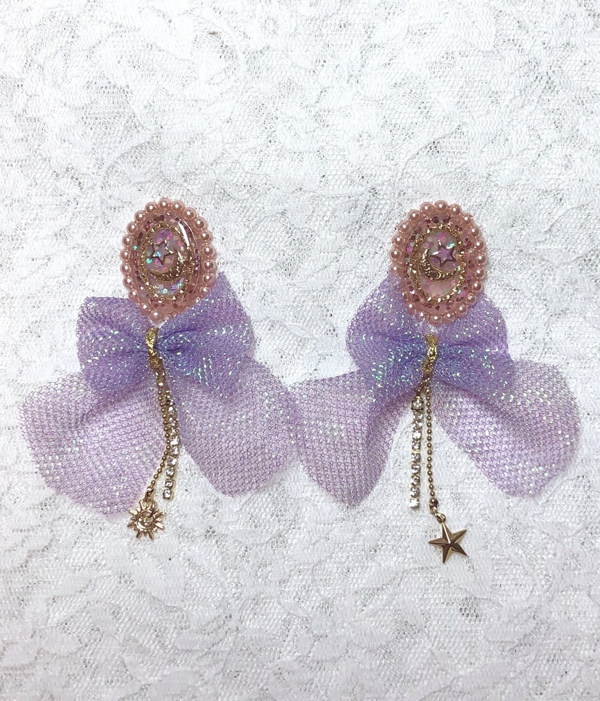 のぞミラ♪メロディ⭐︎ イヤリング/ピアス