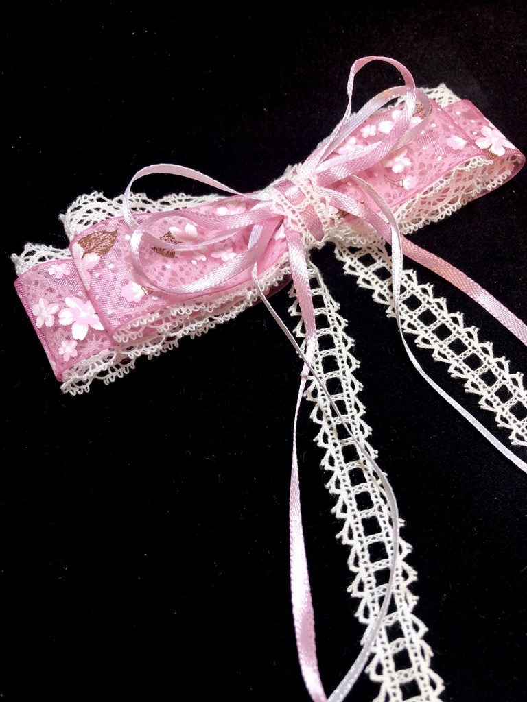 旅立つ君へ送るYELL！🌸バレッタ