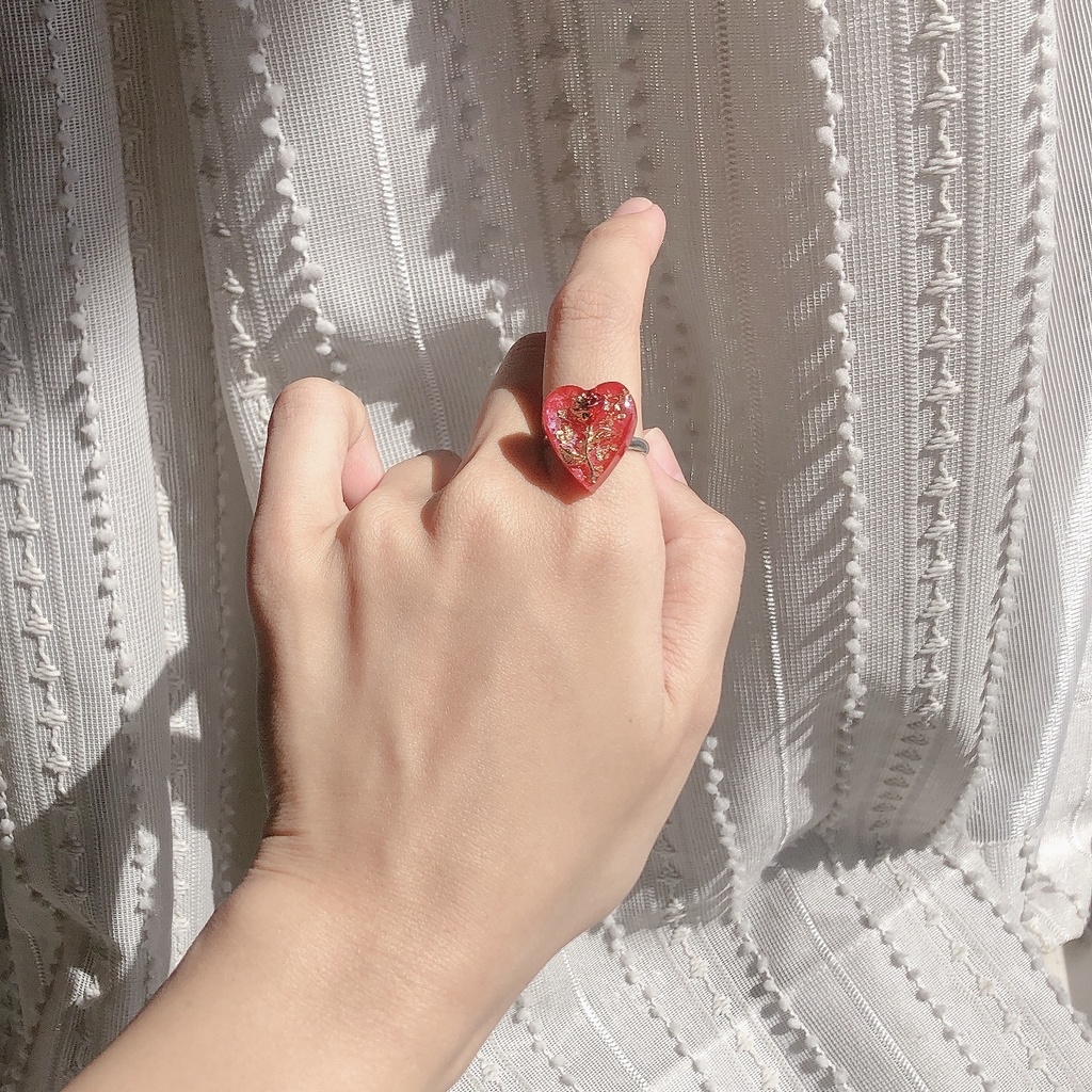 ハーツラビュル🌹リング