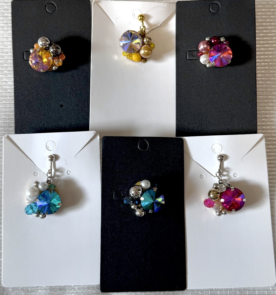 WB🎐ビジューピアス