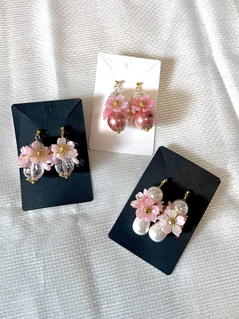 桜遥🌸桜ピアス