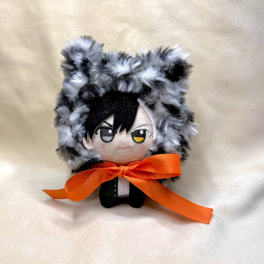 グレーのヒョウ柄🐱猫ちゃん