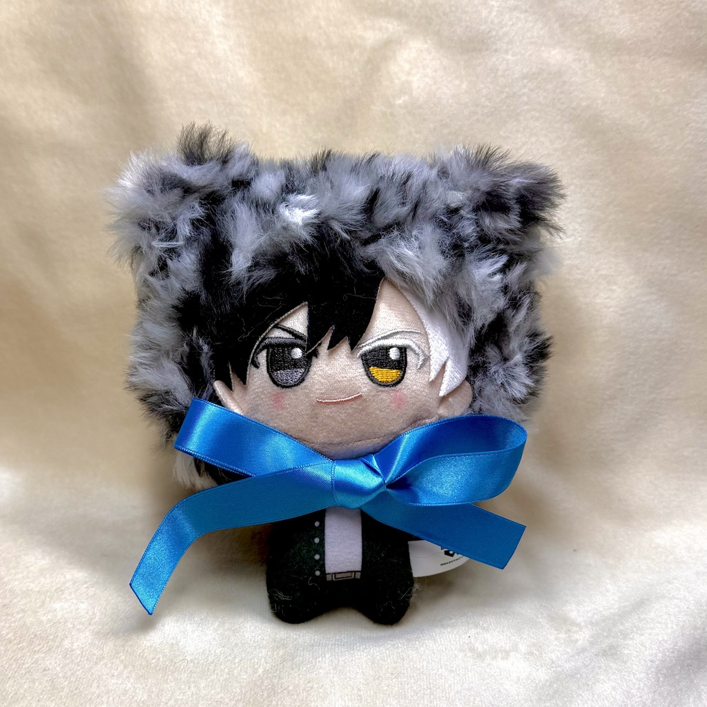 グレーのヒョウ柄🐱猫ちゃん