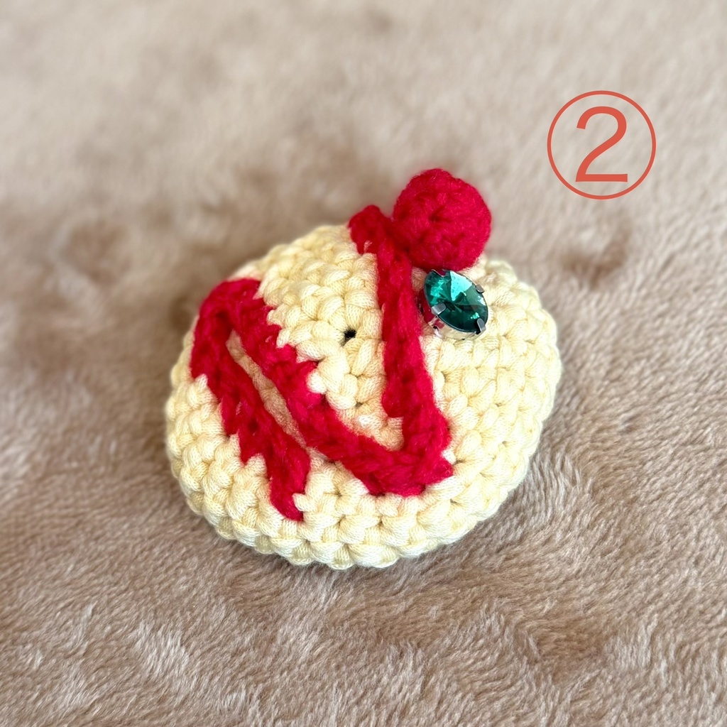 オムライスベレー帽