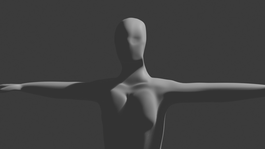 マネキン簡易モデル