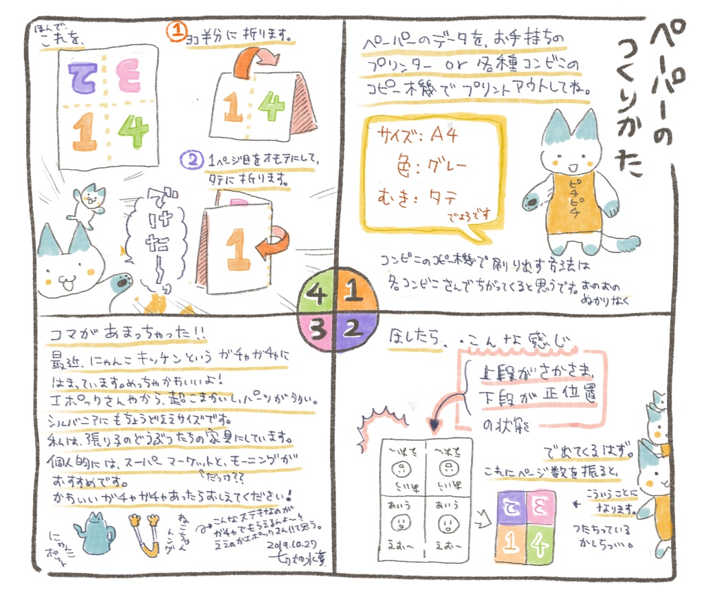 無配まんが「リクエスト」