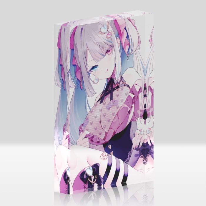 アクリルブロック