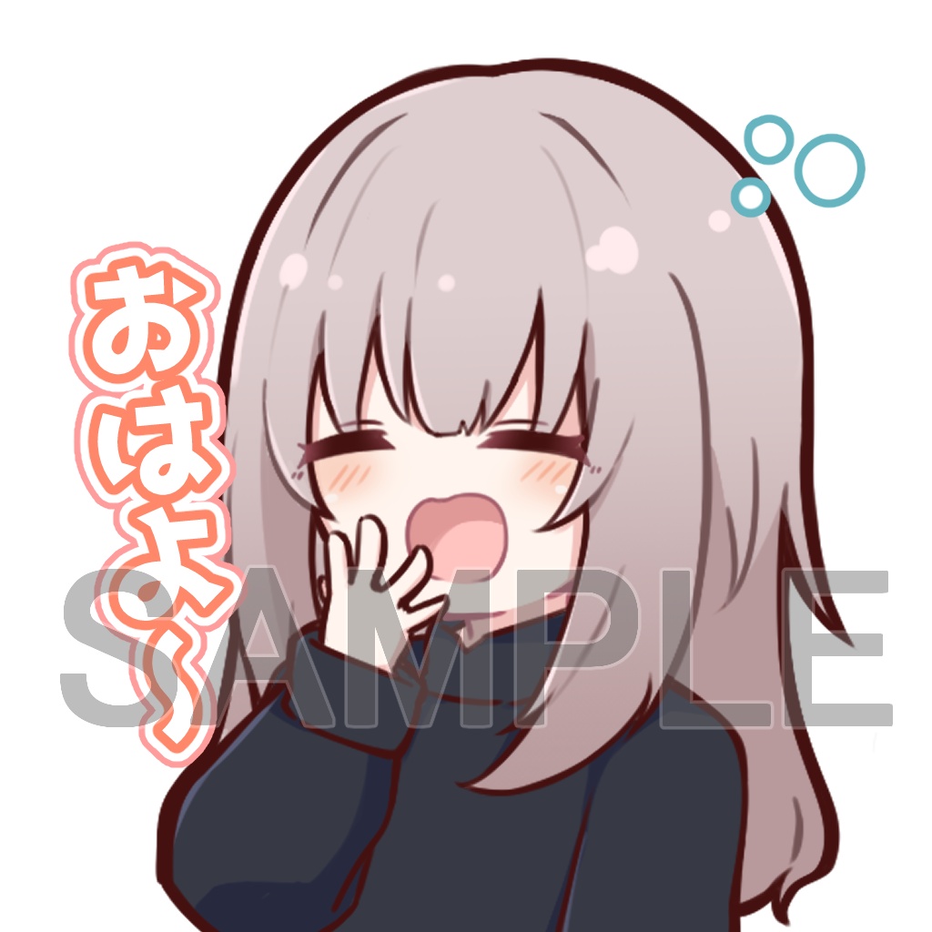 【無料】凪ちゃんBoop+3Dモデルアクリルキーホルダー