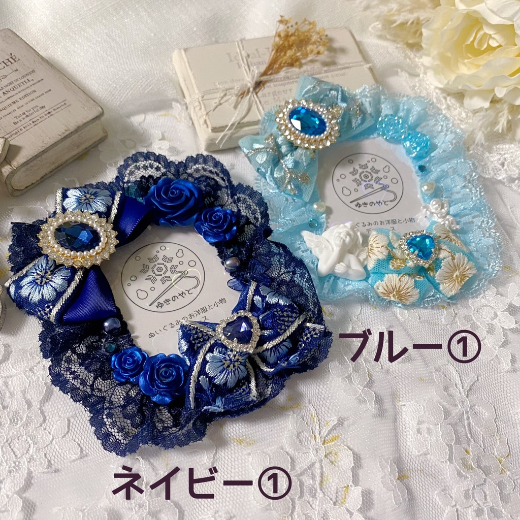 インド刺繍リボンのデコケース
