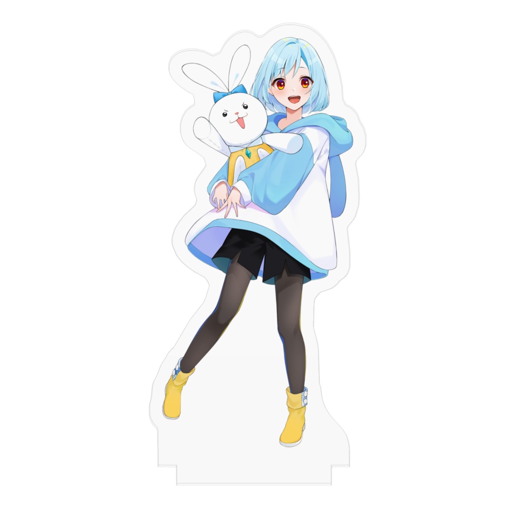 瑠璃川輝夜キーイラスト アクリルフィギュア