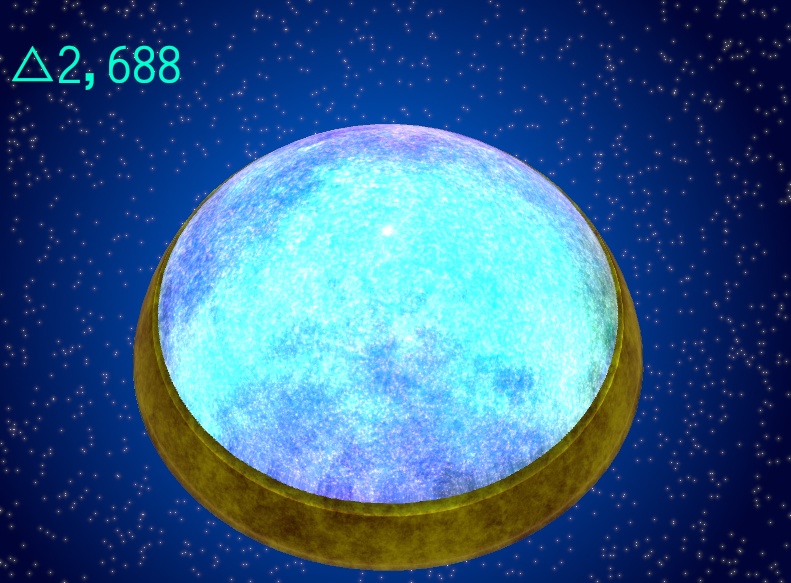 【VRC想定オリジナル3Dモデル】星の記憶