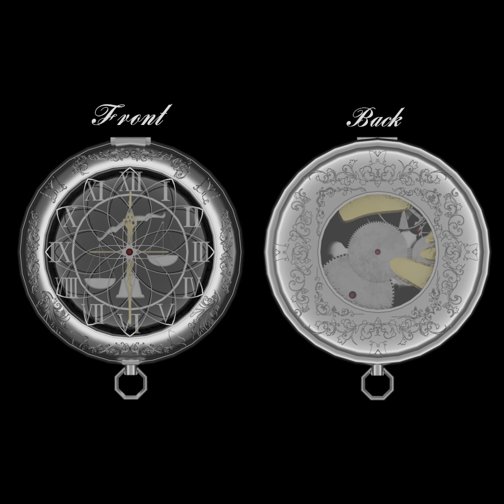 セフィールツー【VRC向けオリジナル3Dアクセサリー】